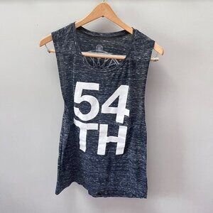 Soul Cycle Burnout Black Fabrick Tank- Size‎ Medium